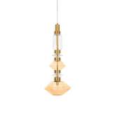 MOOSEE lampa wisząca VASO złota