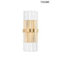 MOOSEE lampa ścienna MILAGRO złota