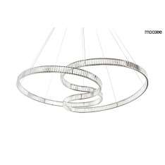 MOOSEE lampa wisząca WAVE 160A chrom