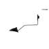 MOOSEE lampa ścienna RAVEN - aluminium, stal węglowa