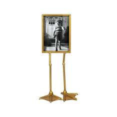 KARE ramka na zdjęcia DUCK FEET PIONOWA 13x18 cm złota