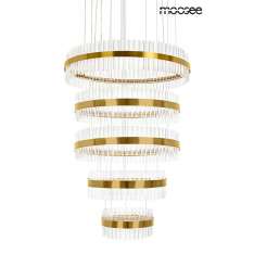MOOSEE lampa wisząca GHIA 5 złota