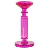 RICHMOND świecznik POPPY różowy