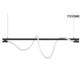 MOOSEE lampa wisząca SERPIENTE 120 czarna
