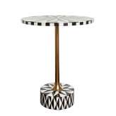 KARE stolik DOMERO STAR 40