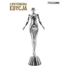 MOOSEE lampa podłogowa / rzeźba CYBER WOMAN STAND