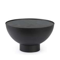 BIZZOTTO stolik kawowy ARCHIE 70x24 czarny