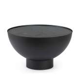 BIZZOTTO stolik kawowy ARCHIE 70x24 czarny