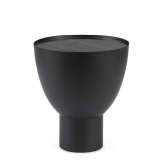 BIZZOTTO stolik kawowy ARCHIE 40 czarny