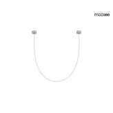 MOOSEE lampa wisząca LASSO 300 Smart srebrna