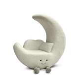 Fotel dziecięcy MOON biały