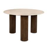 MaMaison stół jadalniany RAGNO 120 drewno / marmur