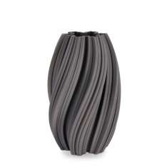 BIZZOTTO wazon JOLEEN szary