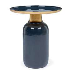 BIZZOTTO stolik kawowy NALIMA 40,5 niebieski