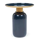 BIZZOTTO stolik kawowy NALIMA 40,5 niebieski