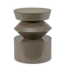 BIZZOTTO stolik kawowy OTILIA CONTOUR brązowy