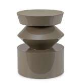 BIZZOTTO stolik kawowy OTILIA CONTOUR brązowy