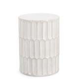 BIZZOTTO stolik kawowy CAESAR 40,5 biały