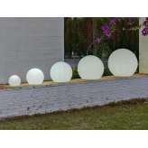 Lampa ogrodowa New Garden Buly 50 biała - LED