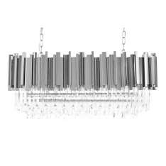 MOOSEE lampa wisząca IMPERIAL LONG SILVER 90