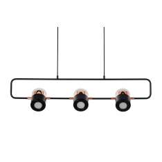 MOOSEE lampa wisząca BLINK 3 czarna