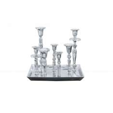 INVICTA świecznik 7-płomieniowy - aluminium