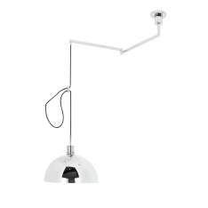 MOOSEE lampa wisząca ROTA 360 srebrny chrom