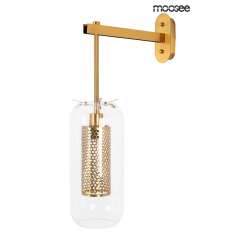 MOOSEE lampa ścienna LAMPION złota