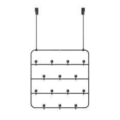 UMBRA wieszak ścienny ESTIQUE czarny orzech