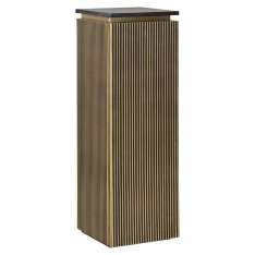 RICHMOND kolumna / stolik IRONVILLE - marmur, metal, MDF, sklejka brzozowa