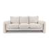 Sofa KELLY 230 tkanina szenil beżowa