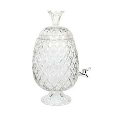 KARE dyspenser do napojów PINEAPPLE transparentny