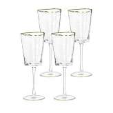 KARE komplet 4 kieliszków do wina HOMMAGE 400 ml