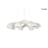 MOOSEE lampa wisząca NIDO biała