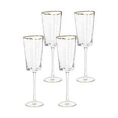 KARE komplet 4 kieliszków do wina HOMMAGE 300 ml