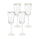 KARE komplet 4 kieliszków do wina HOMMAGE 300 ml