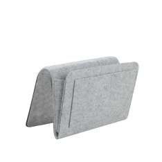 Organizer - schowek filcowy SHP NUDE szary