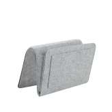 Organizer - schowek filcowy SHP NUDE szary