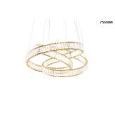 MOOSEE lampa wisząca WAVE 80 złota