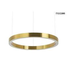 MOOSEE lampa wisząca RING 60 złota