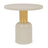 BIZZOTTO stolik kawowy NALIMA beżowy