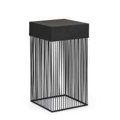 BIZZOTTO stolik kawowy YASLINE 30x30 czarny