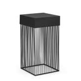 BIZZOTTO stolik kawowy YASLINE 30x30 czarny