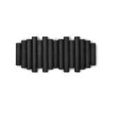 UMBRA wieszak na ubrania PICKET RAIL czarny