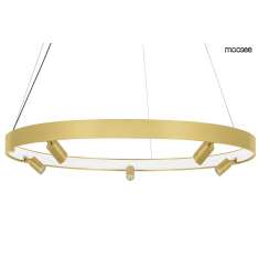 MOOSEE lampa wisząca CIRCLE SPOT 98 GOLD złota