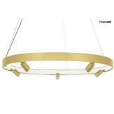 MOOSEE lampa wisząca CIRCLE SPOT 98 GOLD złota