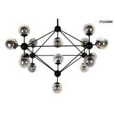 MOOSEE lampa wisząca ASTRIFERO 15 czarna