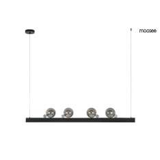 MOOSEE lampa wisząca LINEAL czarna