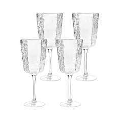 KARE komplet 4 kieliszków do wina CASCATA 440 ml