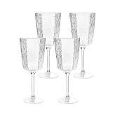 KARE komplet 4 kieliszków do wina CASCATA 440 ml